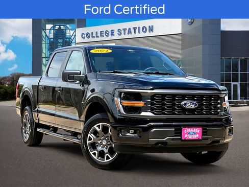 Certified 2024 Ford F150 STX AWD/4WD image 1