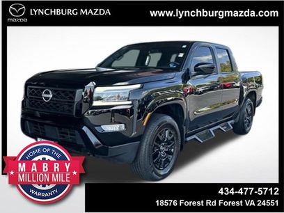 Used 2023 Nissan Frontier SV w/ Midnight Edition Package
