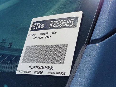 Used 2025 Ford Ranger XLT w/ FX4 Off-Road Package image 29