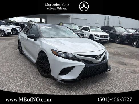 Used 2021 Toyota Camry TRD FWD image 1