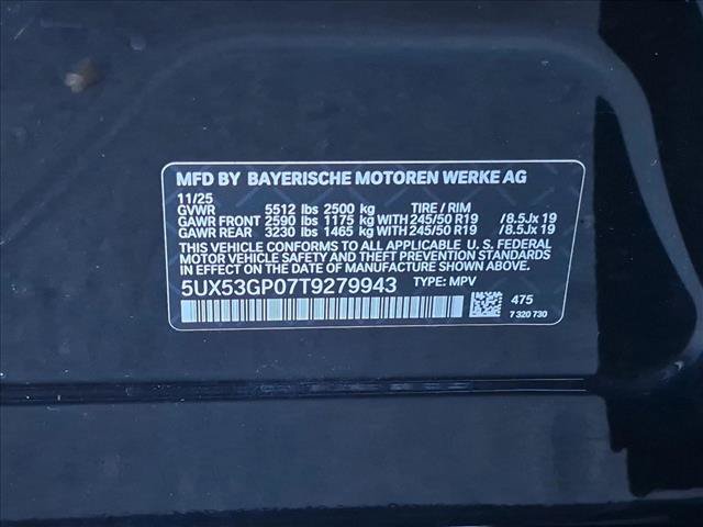 Used 2026 BMW X3 xDrive30i w/ M Sport Package AWD/4WD image 27