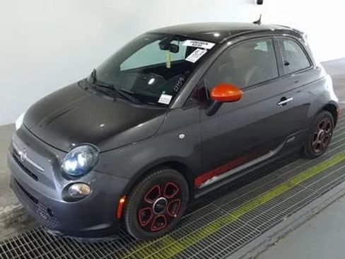 Used 2017 FIAT 500 e w/ Esport Package FWD image 1