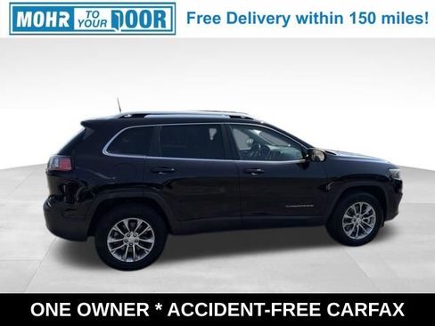 Used 2021 Jeep Cherokee Latitude Lux w/ Comfort/Convenience Group AWD/4WD image 7