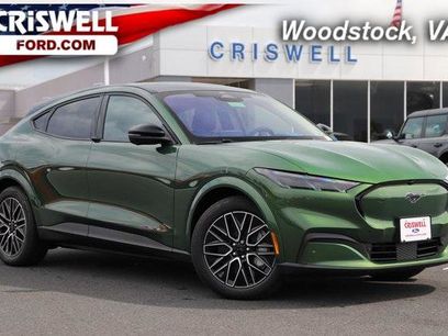 New 2025 Ford Mustang Mach-E Premium