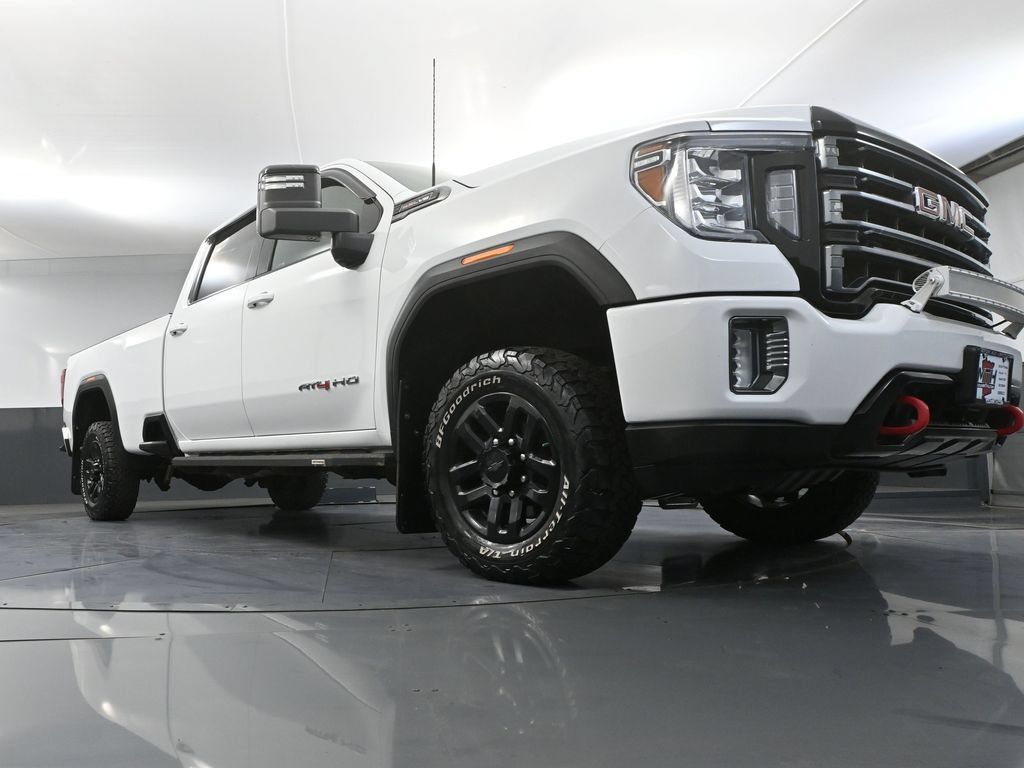 Used 2022 GMC Sierra 2500 AT4 w/ Snow Plow Prep/Camper Package AWD/4WD image 45