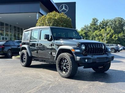 Used 2018 Jeep Wrangler Unlimited Sport