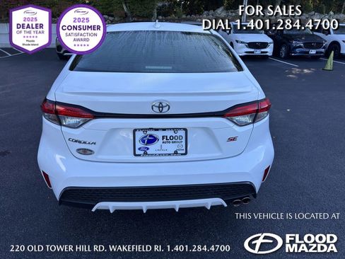 Used 2022 Toyota Corolla SE image 6