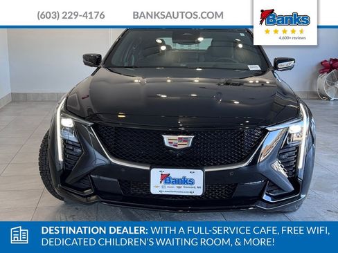 Certified 2025 Cadillac CT5 Sport w/ Sun And Sound Package image 3