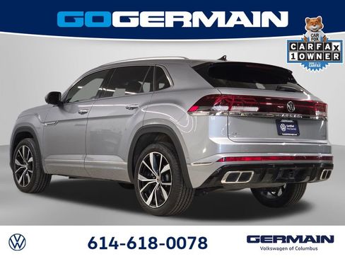 Certified 2025 Volkswagen Atlas Cross Sport SEL Premium R-Line AWD/4WD image 11