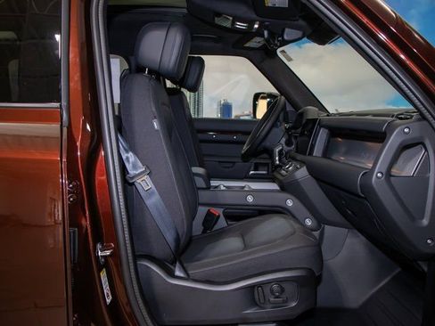 Used 2025 Land Rover Defender 110 Sedona Red Edition image 21