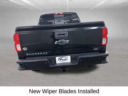 Used 2016 Chevrolet Silverado 1500 LTZ Z71 w/ LTZ Plus Package AWD/4WD image 11