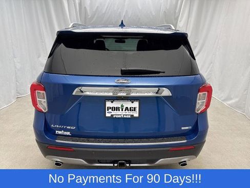 Certified 2020 Ford Explorer Limited w/ Class III Trailer Tow Package AWD/4WD image 4