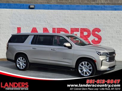Used 2021 Chevrolet Suburban High Country