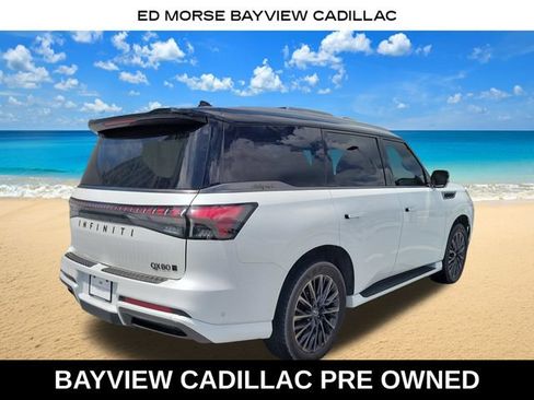 Used 2025 INFINITI QX80 Autograph w/ Autograph Exterior Package AWD/4WD image 4