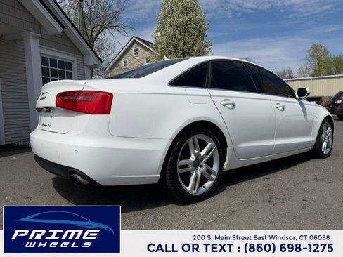 Used 2014 Audi A6 2.0T Premium Plus w/ Premium Plus Package image 7