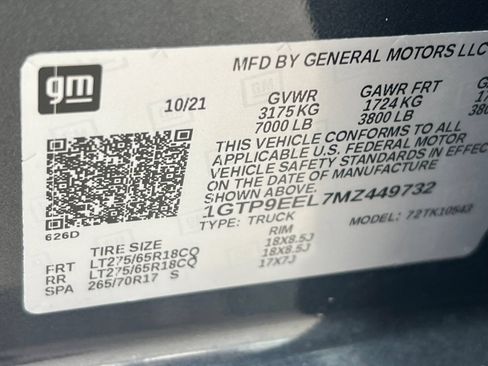 Used 2021 GMC Sierra 1500 AT4 AWD/4WD image 23