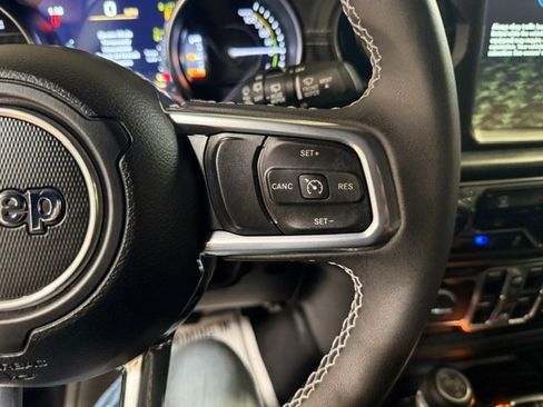 Used 2023 Jeep Wrangler Unlimited Sahara AWD/4WD image 47