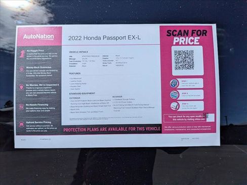 Used 2022 Honda Passport EX-L image 23
