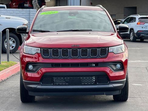 New 2026 Jeep Compass Latitude w/ Sun and Sound Group AWD/4WD image 9