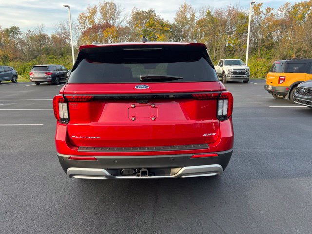 Used 2025 Ford Explorer Platinum w/ LUX Leather Package AWD/4WD image 10