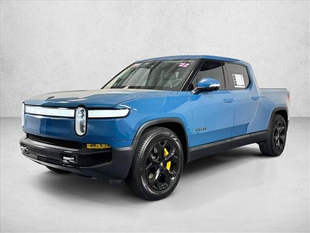 Used 2022 Rivian R1T Adventure AWD/4WD image 3
