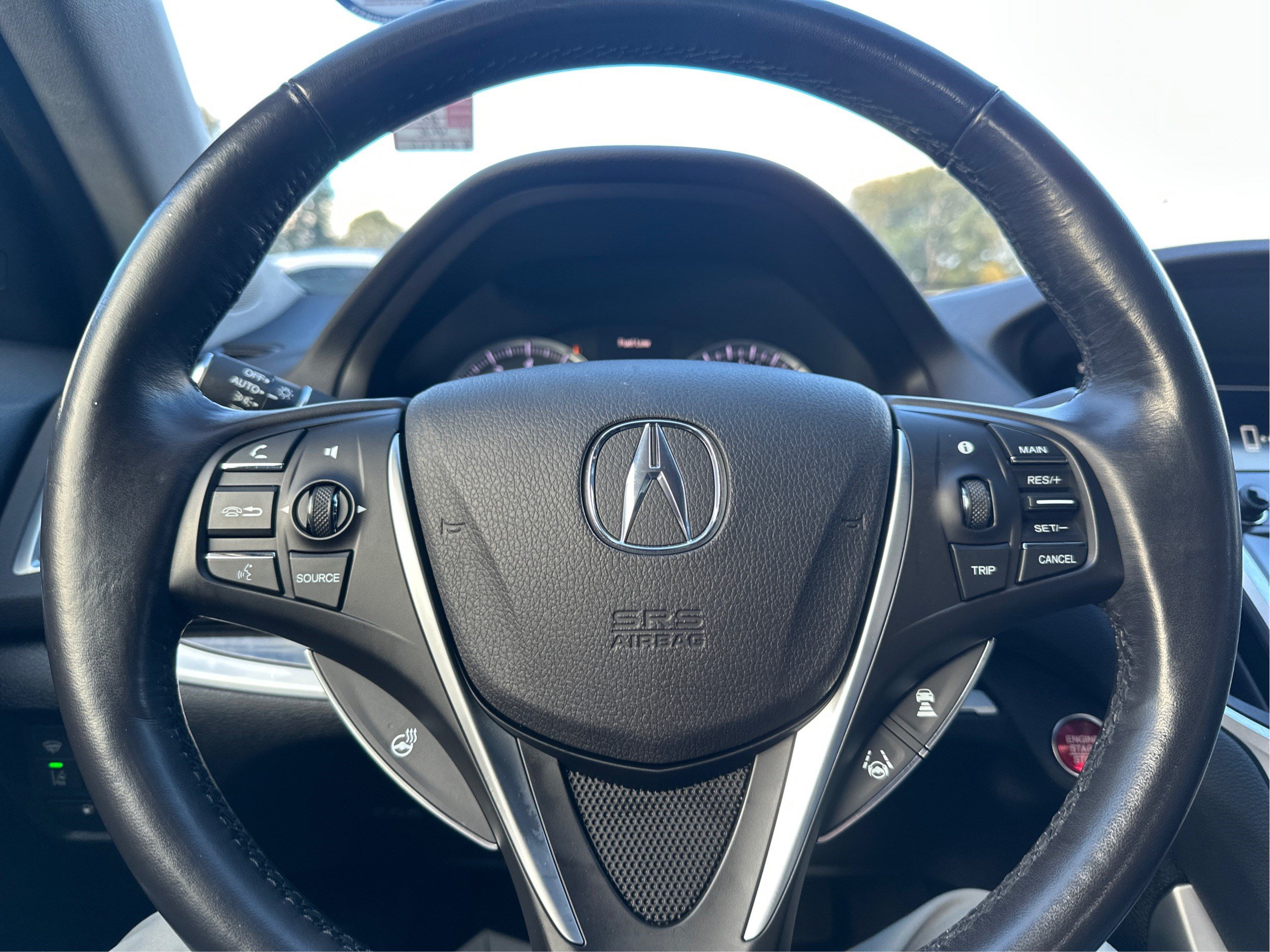 Used 2019 Acura TLX w/ Advance Package AWD/4WD image 18