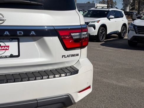 Certified 2023 Nissan Armada Platinum w/ Captain's Chairs Package image 5