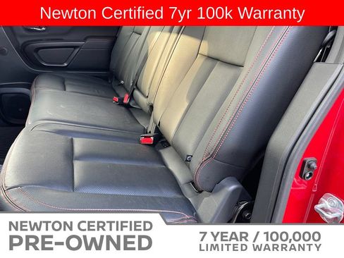 Used 2024 Nissan Titan PRO-4X w/ Pro-4x Convenience Package AWD/4WD image 23