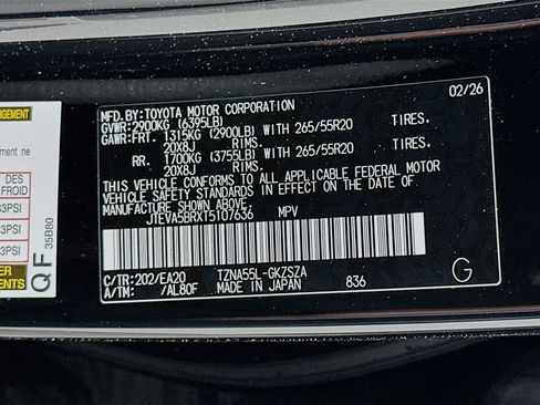 New 2026 Toyota 4Runner TRD Sport Premium AWD/4WD image 34