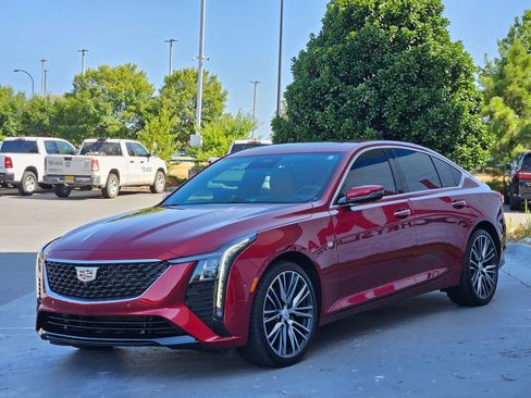 Used 2025 Cadillac CT5 Premium Luxury w/ Platinum Package AWD/4WD image 3