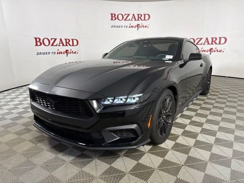 Used 2025 Ford Mustang Coupe w/ Mustang Nite Pony Package RWD image 4