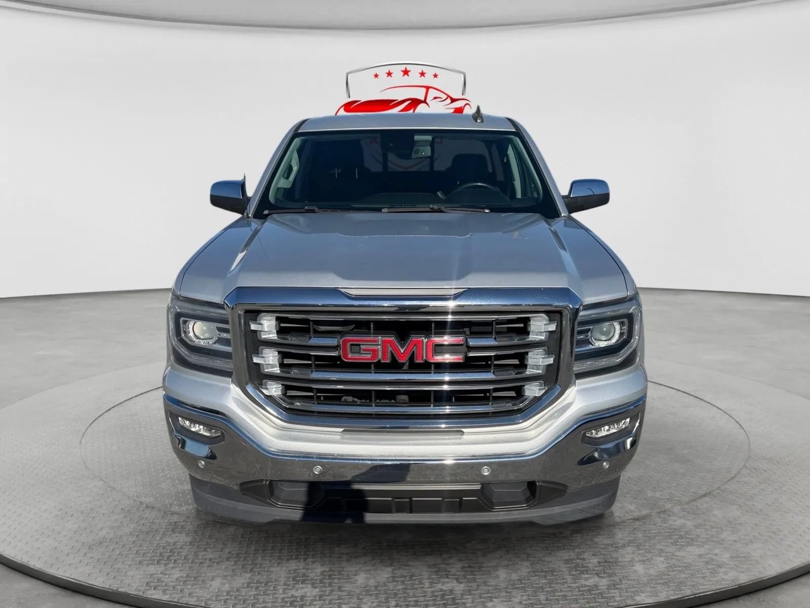 Used 2018 GMC Sierra 1500 SLT w/ Enhanced Driver Alert Package RWD image 8
