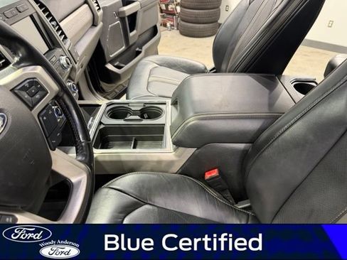 Certified 2021 Ford F250 Platinum AWD/4WD image 18