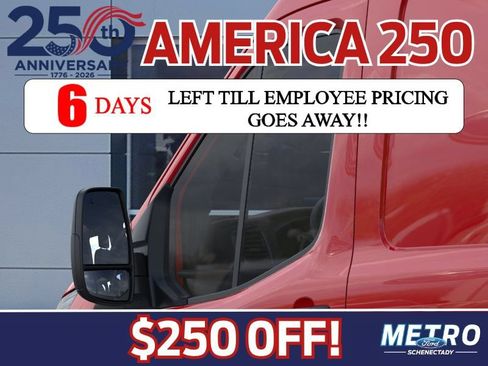 New 2026 Ford Transit 250 148 Medium Roof Extended AWD w/ Load Area Protection Package image 20