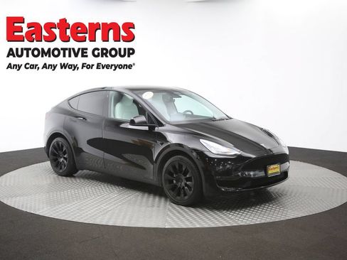 Used 2021 Tesla Model Y Long Range AWD/4WD image 43