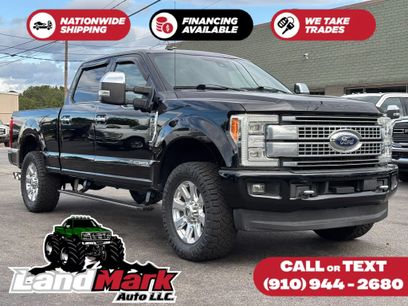 Used 2017 Ford F250 Platinum w/ Platinum Ultimate Package