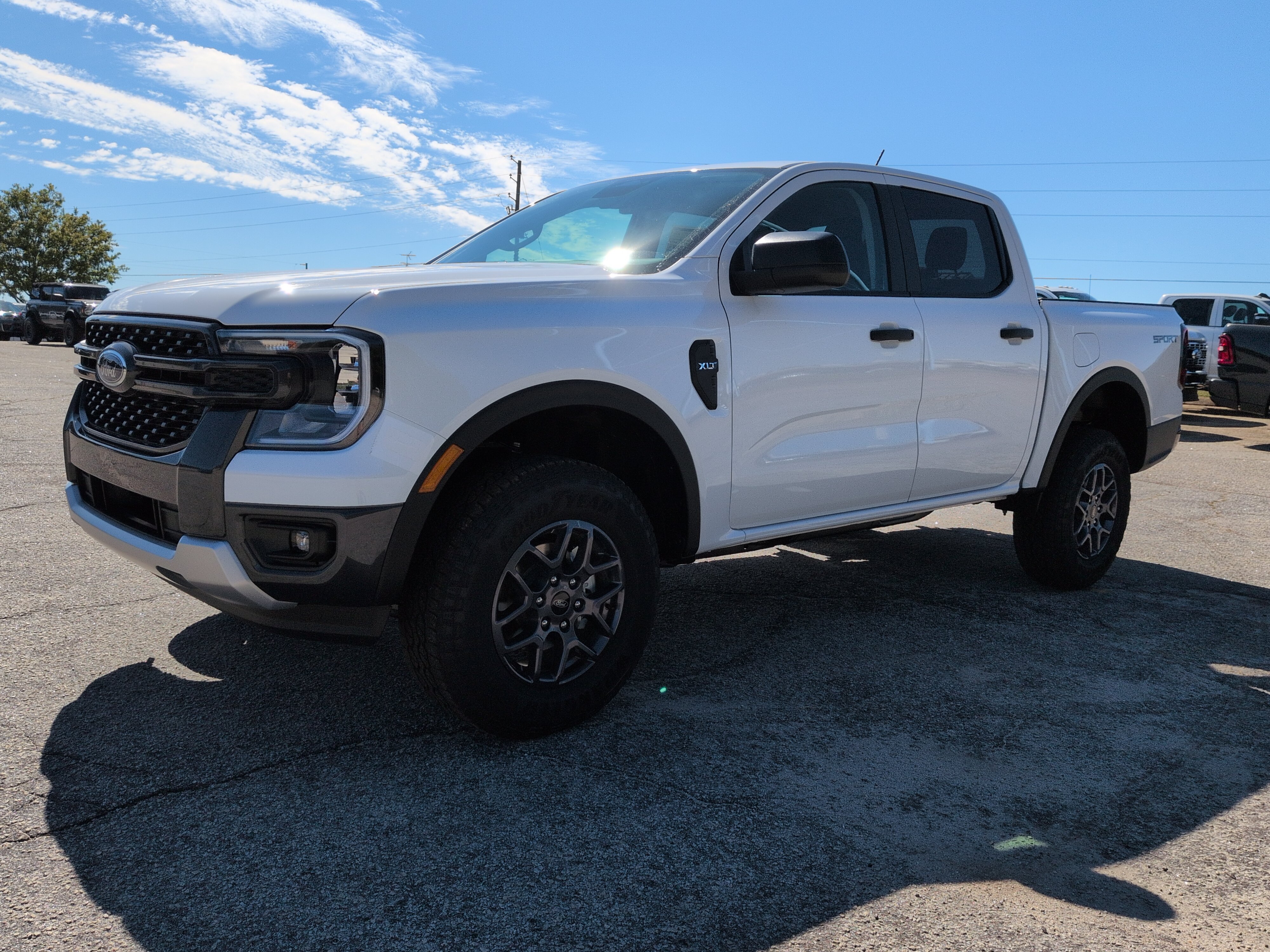 New 2026 Ford Ranger XLT w/ Trailer Tow Package RWD image 6