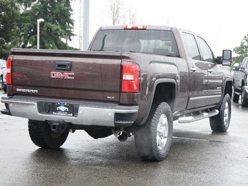 Used 2016 GMC Sierra 2500 SLT w/ Duramax Plus Package image 5