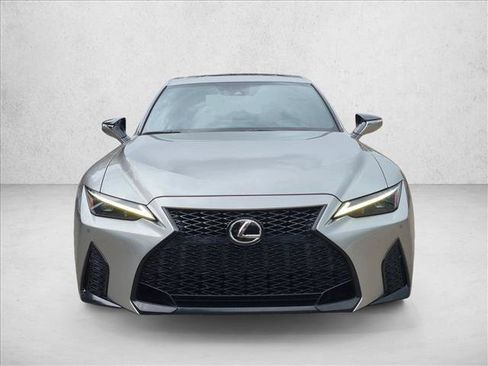 Used 2022 Lexus IS 350 F Sport w/ Accessory Package 2 RWD image 2