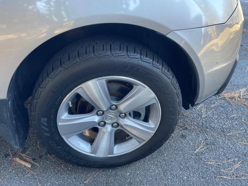Used 2012 Acura MDX w/ Technology Package AWD/4WD image 25
