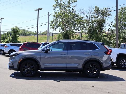 Certified 2025 Honda CR-V Sport Touring image 4