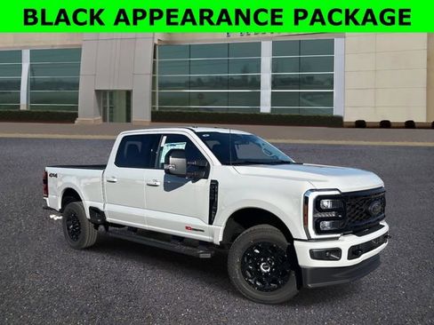New 2026 Ford F250 Lariat w/ Black Appearance Package AWD/4WD image 1