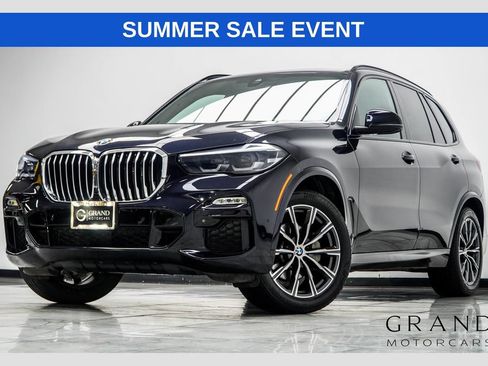 Used 2021 BMW X5 xDrive40i w/ M Sport Package AWD/4WD image 1