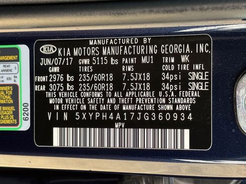 Used 2018 Kia Sorento EX image 21