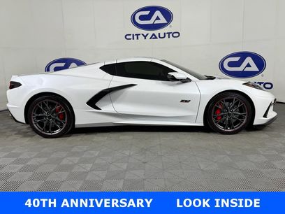 Used 2023 Chevrolet Corvette Stingray Premium Cpe w/ Z51 Performance Package