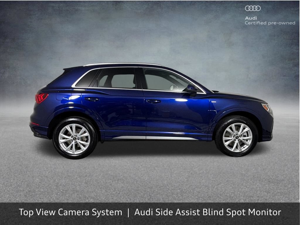 Certified 2025 Audi Q3 2.0T Premium Plus w/ Premium Plus Package AWD/4WD image 12