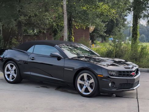 Used 2011 Chevrolet Camaro SS w/ RS Package RWD image 8