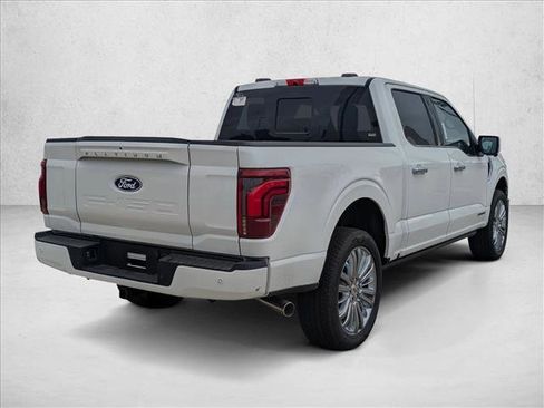 New 2025 Ford F150 Platinum w/ Equipment Group 703A Plus image 5