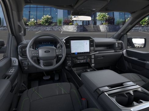 New 2025 Ford F150 STX w/ STX Black Appearance Package image 9