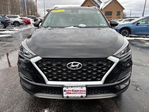 Used 2021 Hyundai Tucson SEL image 2
